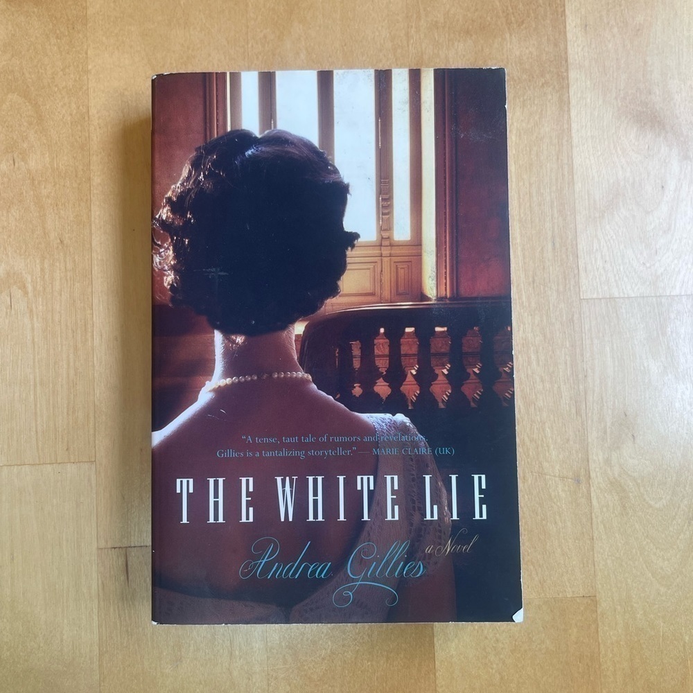 The White Lie by Andrea Gillies